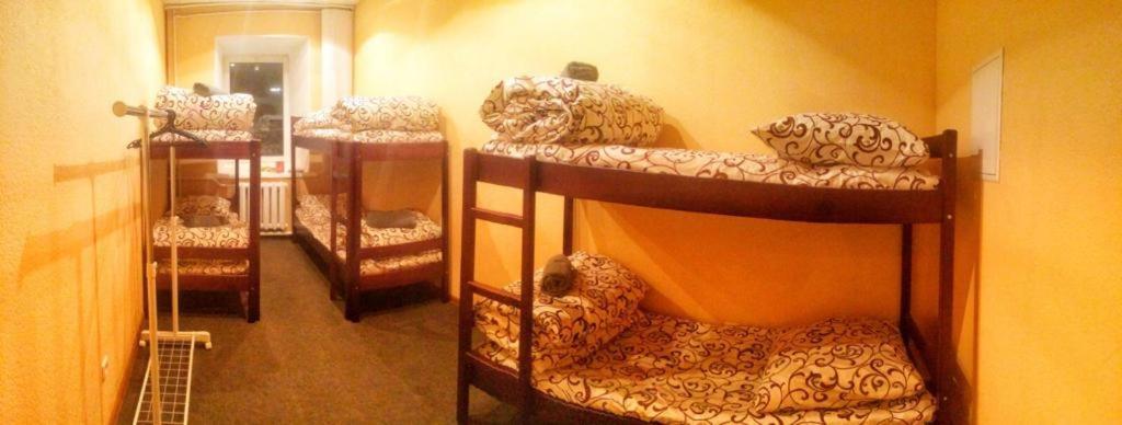 Desyatinnaya Hostel كييف الغرفة الصورة